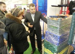ІІІ Міжнародна спеціалізована виставка з виробництва, обробки, переробки та зберігання плодоовочевої продукції в Україні та СНД Логістика та торгівля у плодоовочевій індустрії